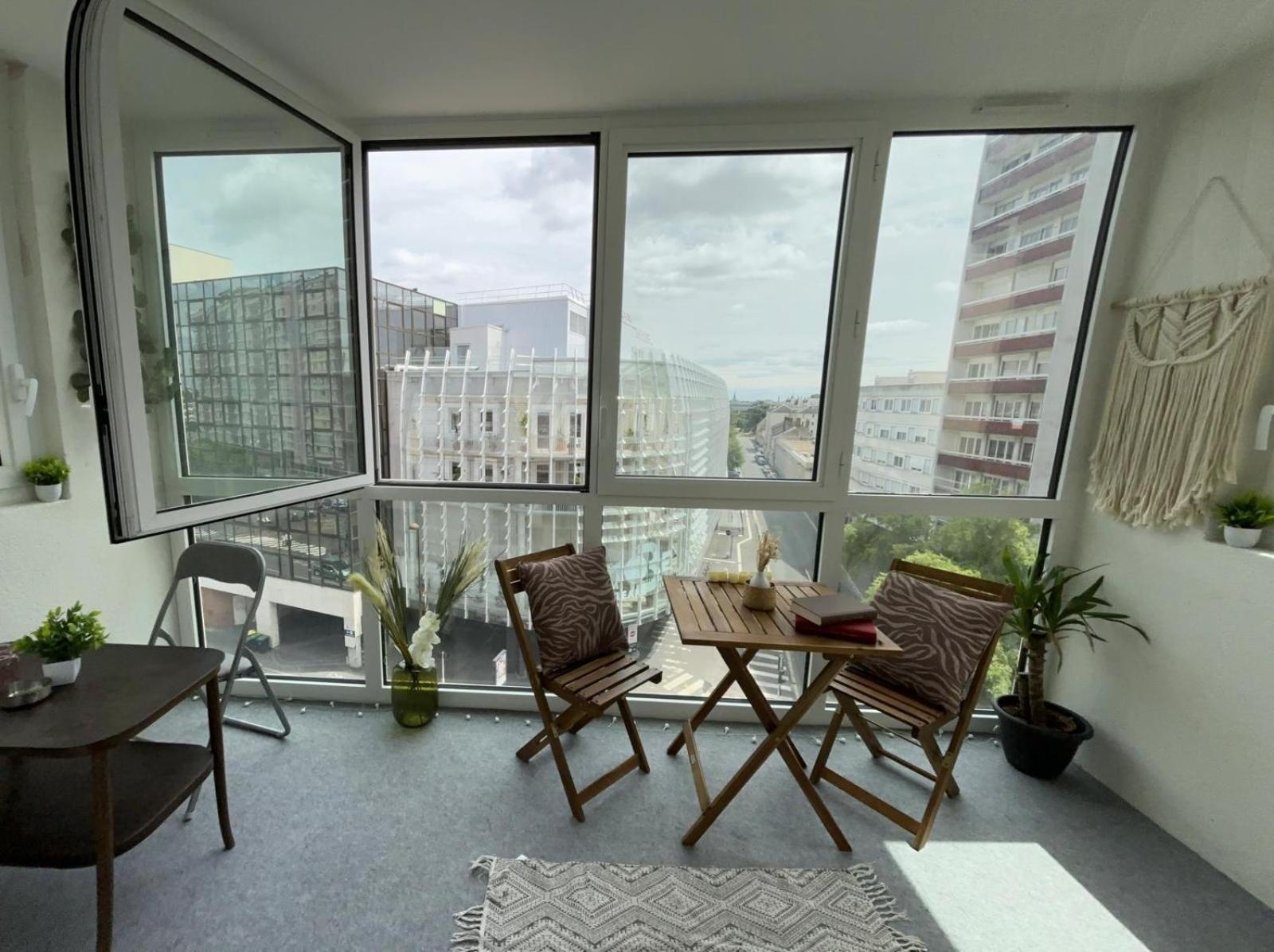 T3 Pied De La Gare + Centre Commercial Tout Inclus Orléans Eksteriør billede